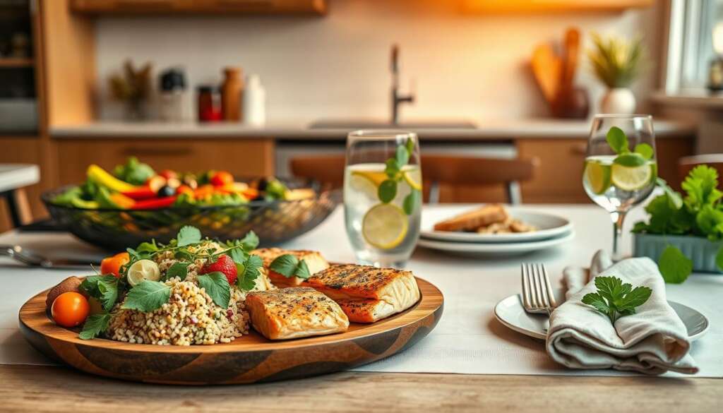 Abendessen gesunde Alternativen