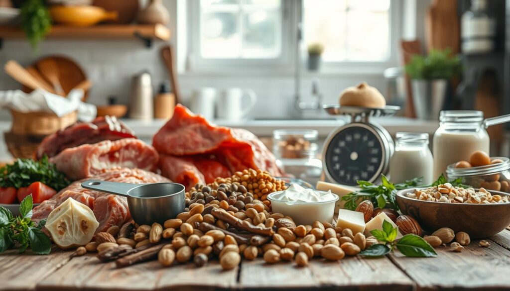 Eiweiß als wichtiger Nährstoff