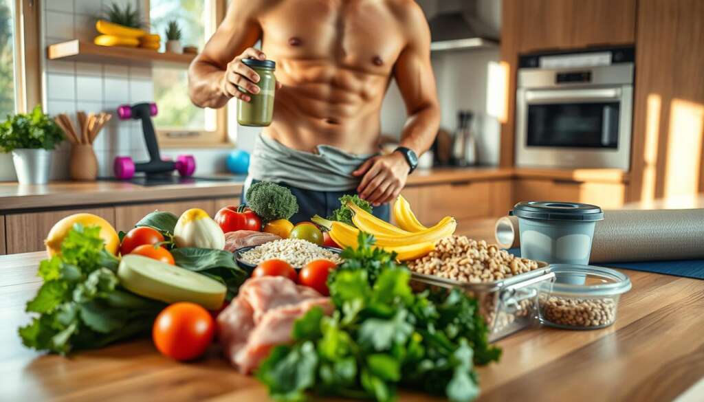 Ernährung Training Regeneration