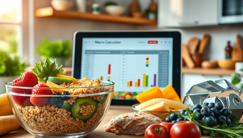 Ernährungspläne und Makronährstoff-Rechner