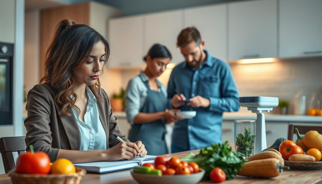 Essverhalten und Sättigungsgefühl beobachten