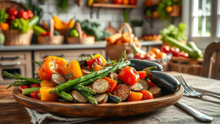 Gemüse Rezepte Hauptgericht: Gesunde Vielfalt
