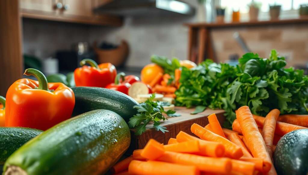 Gemüse für Hauptgerichte Gemüse für Hauptgerichte