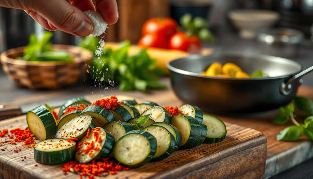 Gewürze Zucchini Gewürze Zucchini