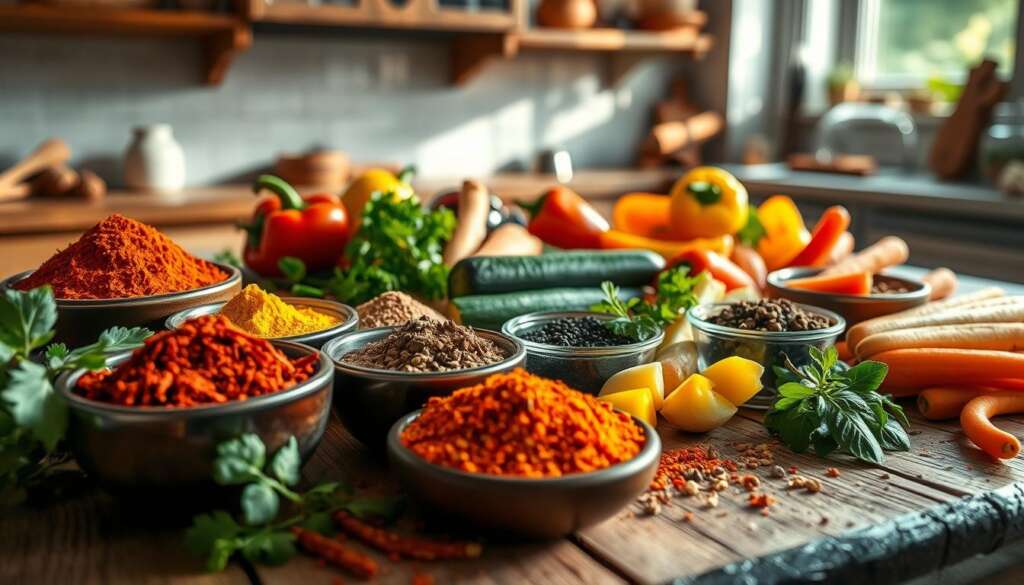 Gewürze für Gemüse Gewürze für Gemüse