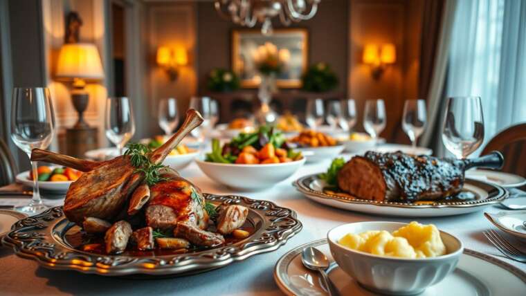 Hauptgerichte mit Fleisch für Gäste: Rezeptideen