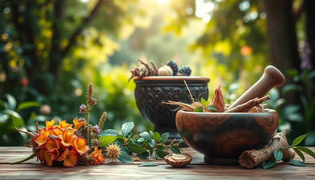 Heilpflanzen zur Stärkung der Nebennieren