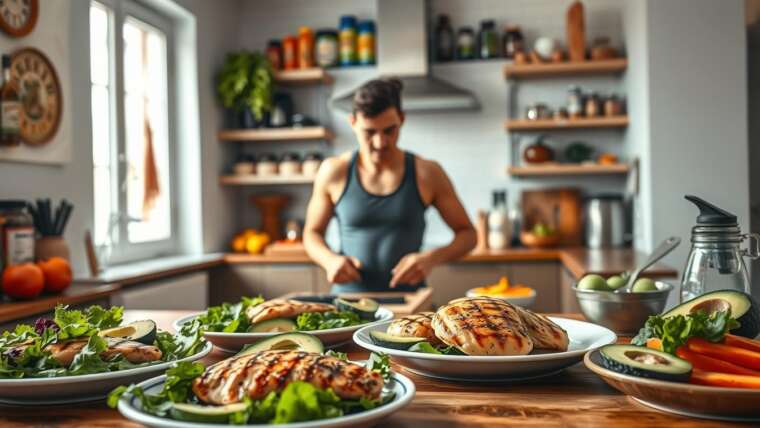 Low Carb Ernährung und Muskelaufbau: Fakten