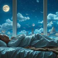 Luzides Träumen vs. normaler Schlaf: Erholung?