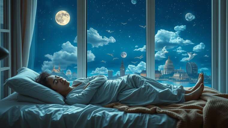 Luzides Träumen vs. normaler Schlaf: Erholung?
