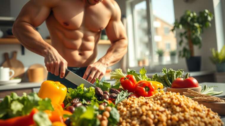 Vegane Ernährung und Muskelaufbau – Ein Guide
