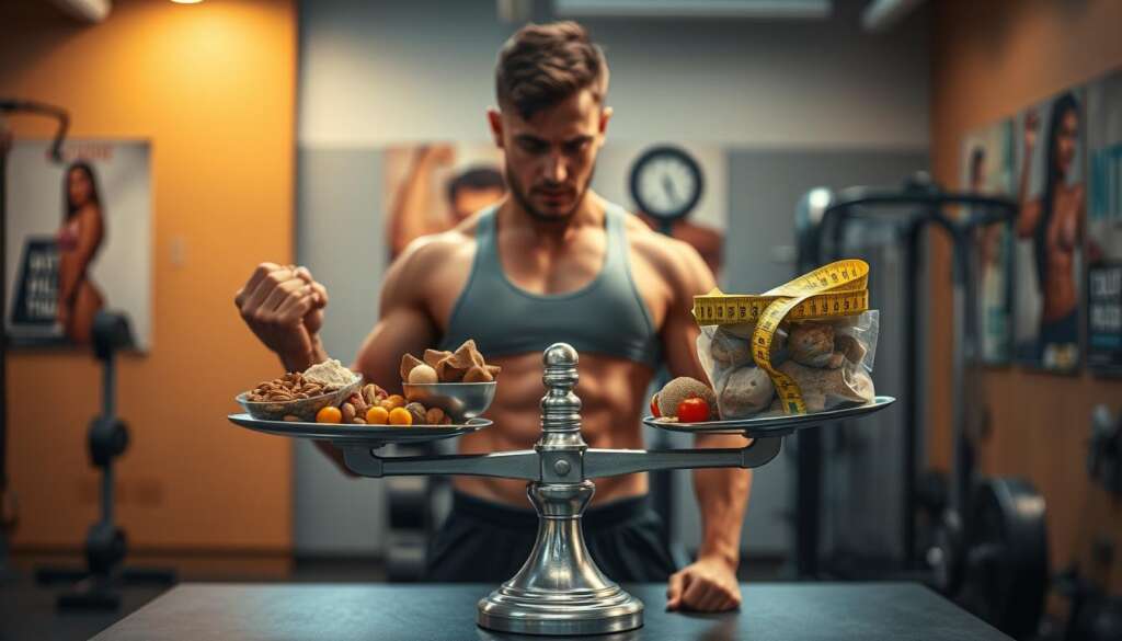 Kalorienüberschuss und Kaloriendefizit im Muskelaufbau und Fettabbau Kalorienüberschuss und Kaloriendefizit im Muskelaufbau und Fettabbau