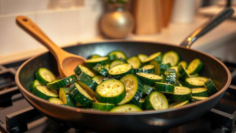 Zucchini in der Pfanne braten – Schnell & Lecker!