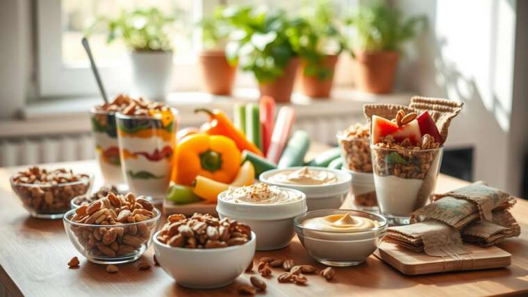 Proteinreiche Snacks: Unterstützung beim Abnehmen?
