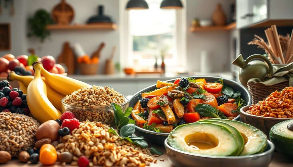 Kohlenhydrate und gesunde Fette in der veganen Ernährung Kohlenhydrate und gesunde Fette in der veganen Ernährung