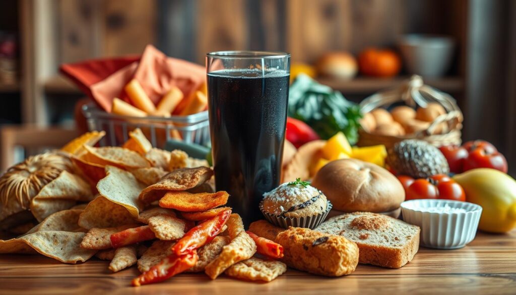 Lebensmittel vermeiden bei Nebennierenschwäche