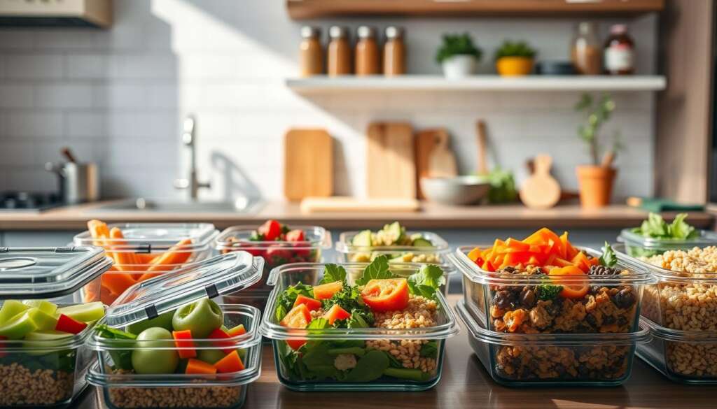 Meal Prep für stressfreie Mittagessen