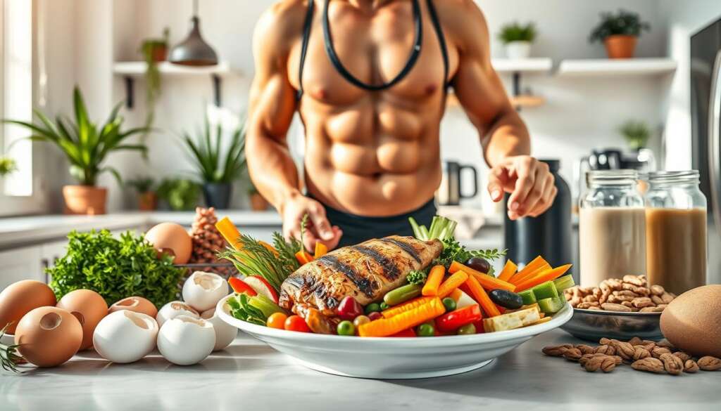 Muskelaufbau und proteinreiche Ernährung Muskelaufbau und proteinreiche Ernährung