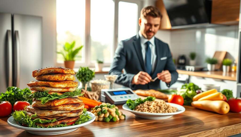 Nährstofftiming im Muskelaufbau