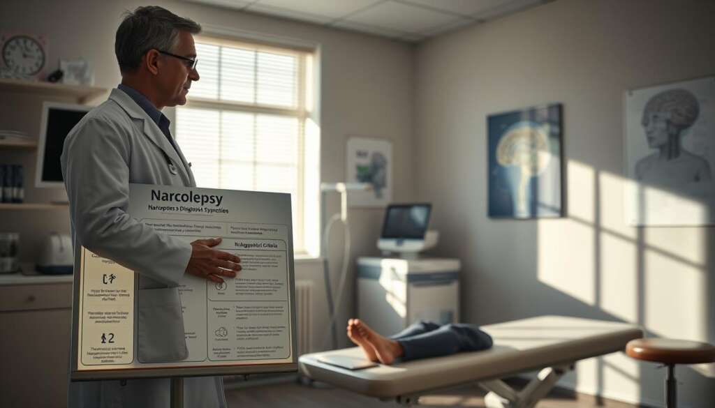 Narkolepsie Diagnose