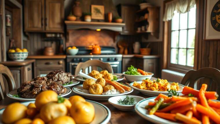 Traditionelle Omas Rezepte Hauptgerichte