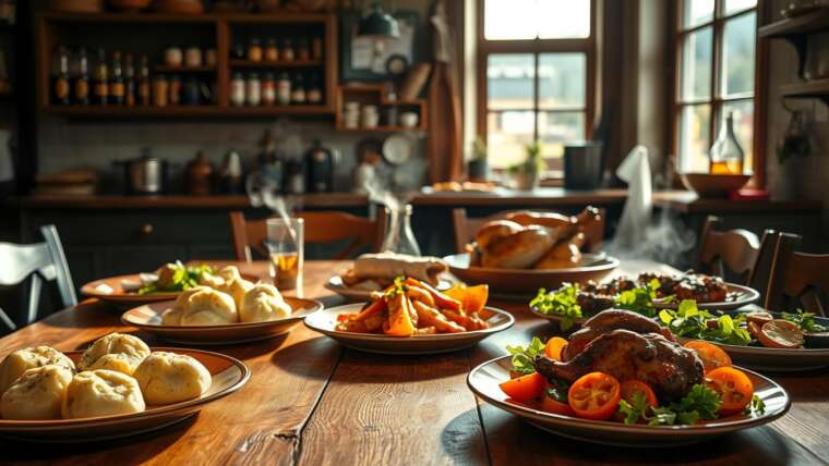 Omas Rezepte Mittagessen: Klassisch & Lecker