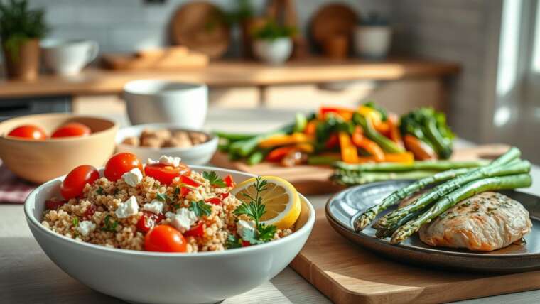 Leichte Hauptgericht-Rezepte für jeden Tag