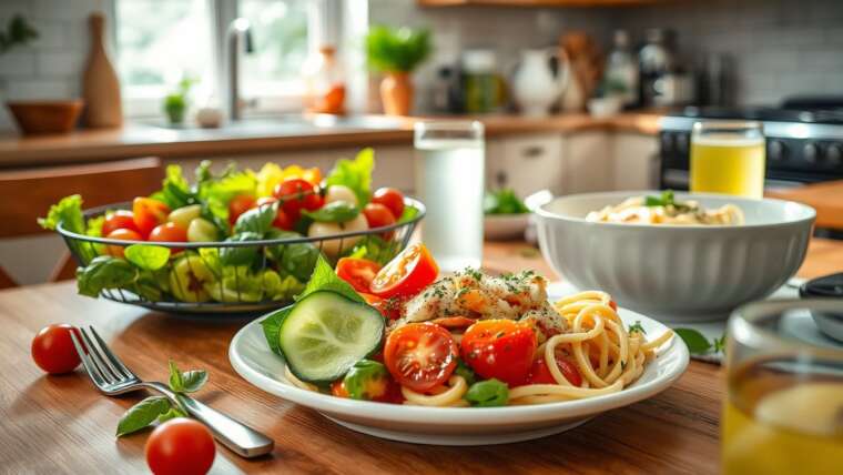 Schnelle Rezepte Mittagessen: Lecker & Einfach!