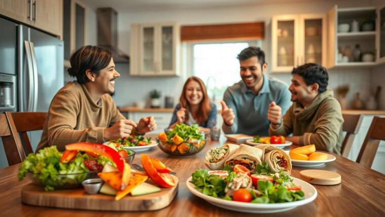 Schnelles Mittagessen Familie: Leckere Ideen