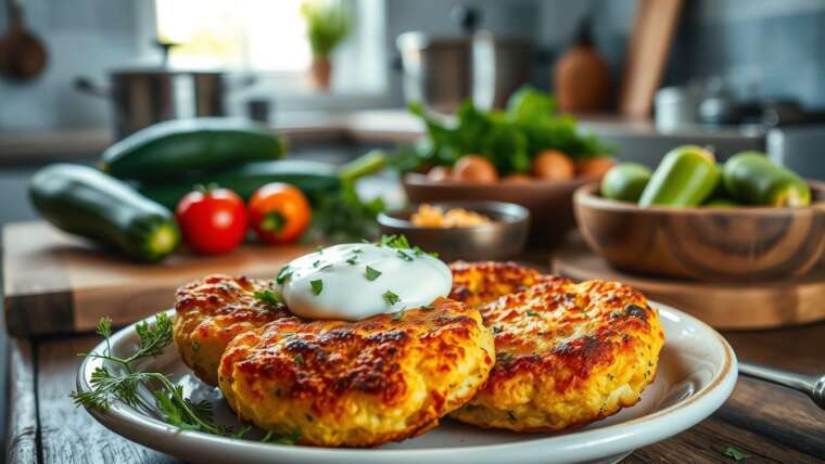 Sind Zucchini-Puffer gesund? Nährwert & Tipps