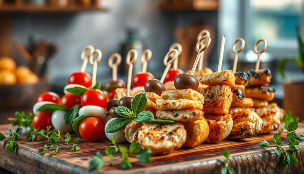 Spießchen kreative Rezepte