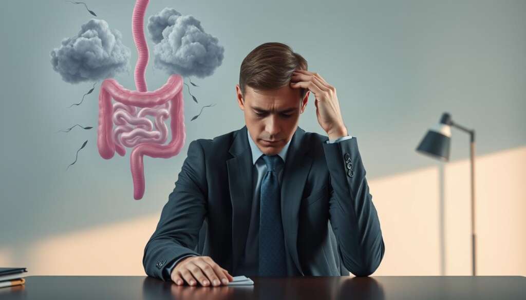 Stress und Einfluss auf die Darmgesundheit Stress und Einfluss auf die Darmgesundheit