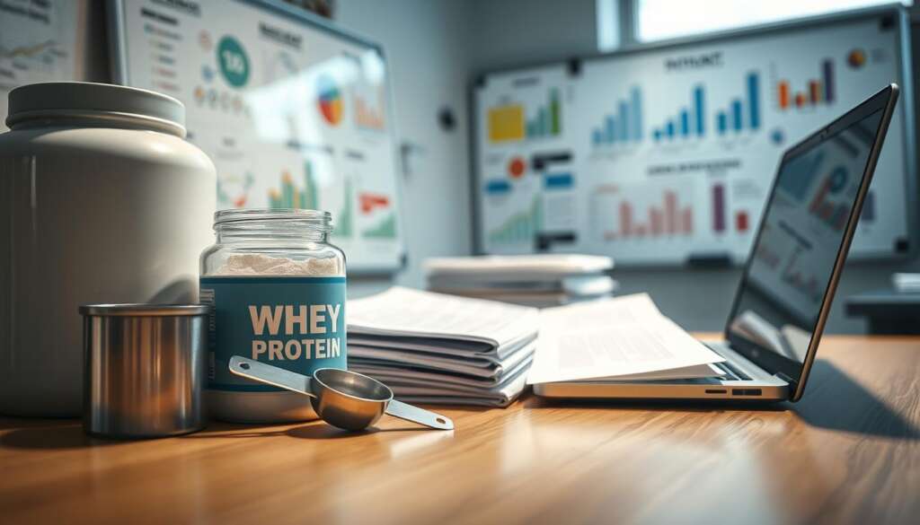 Studien zu Whey Protein