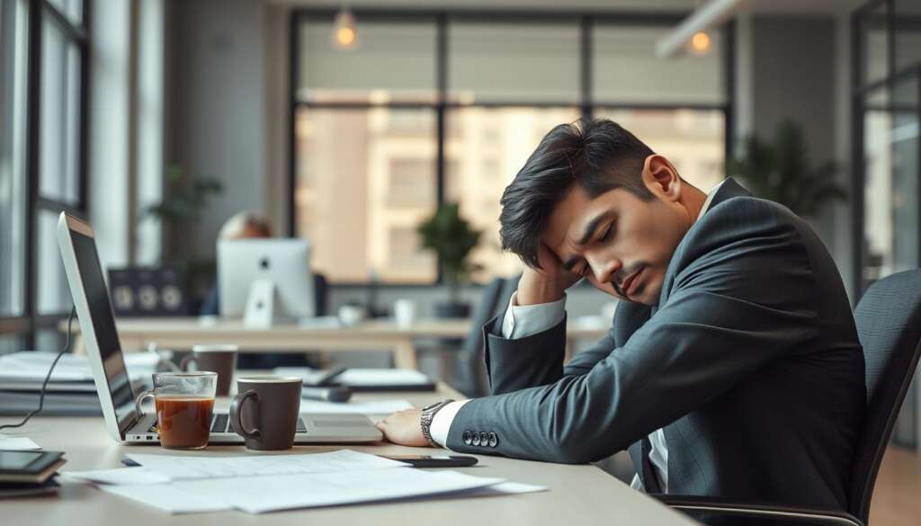 Tagesschläfrigkeit als Symptom der Narkolepsie