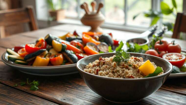 Vegetarische Rezepte Hauptgericht – Einfach & Lecker