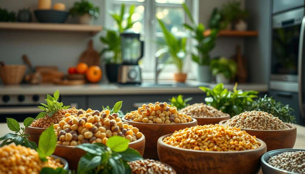 Vorteile von veganem Protein