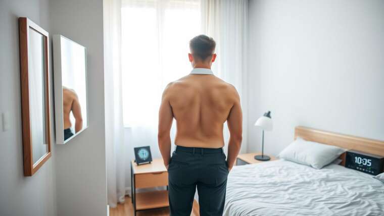 Ergebnisse von Schlank im Schlaf: Wann sichtbar?