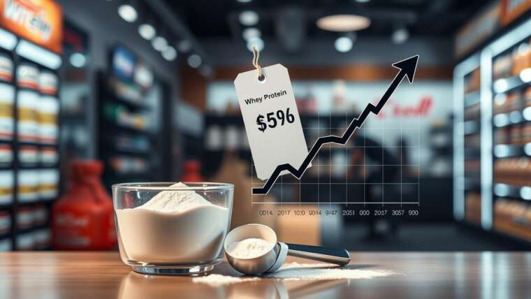 Warum ist Whey Protein so teuer geworden? – Gründe