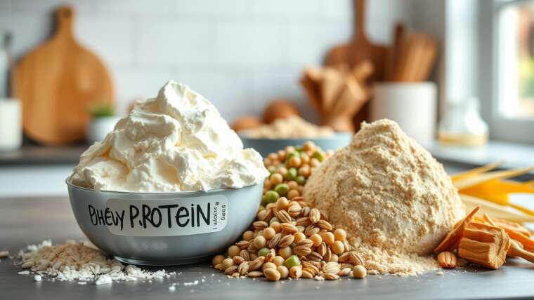 Whey vs. Veganes Protein: Der Unterschied erklärt