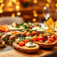 Top 10 Fingerfood-Rezepte für tolle Feste