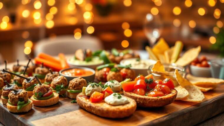 Top 10 Fingerfood-Rezepte für tolle Feste