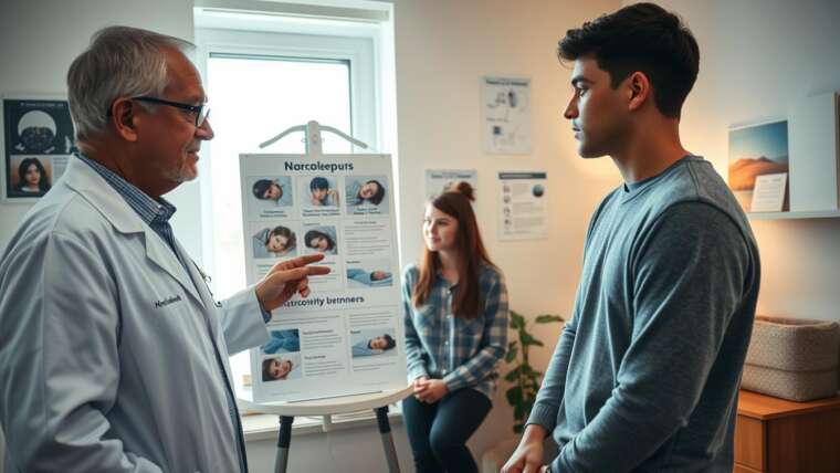 Anzeichen und Beginn von Narkolepsie erkennen