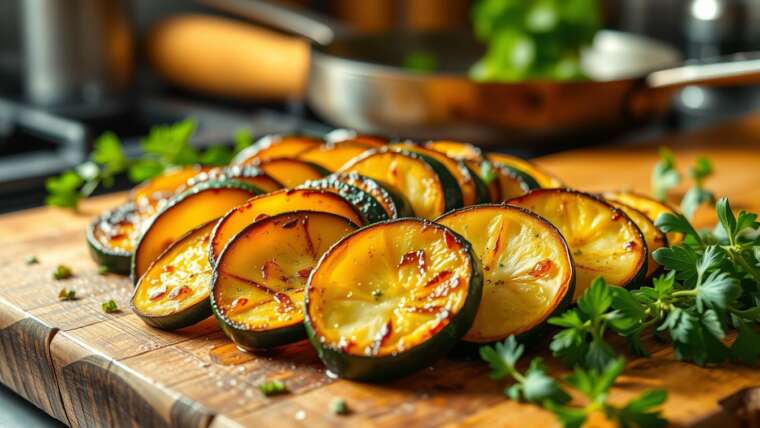 Zucchini perfekt anbraten: Die optimale Zeit