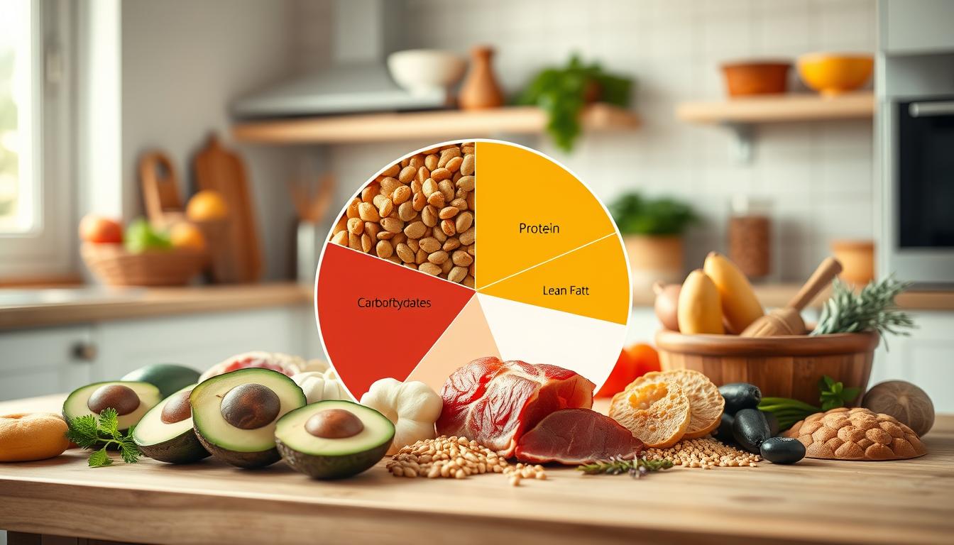 Ideales Verhältnis: Kohlenhydrate, Eiweiß & Fett