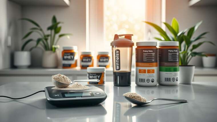 Tägliche Whey Protein Dosierung – Richtige Menge?