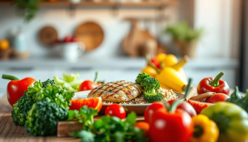 ausgewogene Ernährung