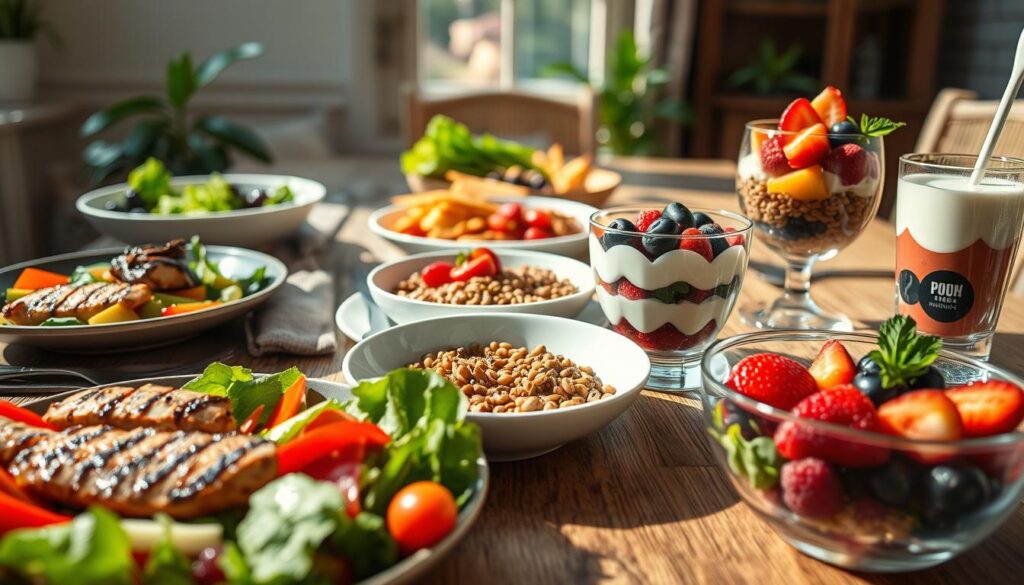 eiweißreiche Rezepte