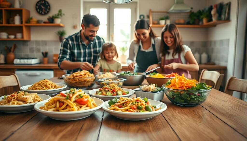 familienfreundliche Rezepte