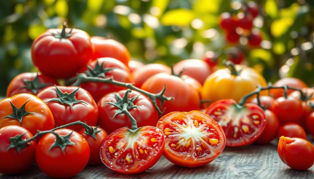 frische Tomaten frische Tomaten