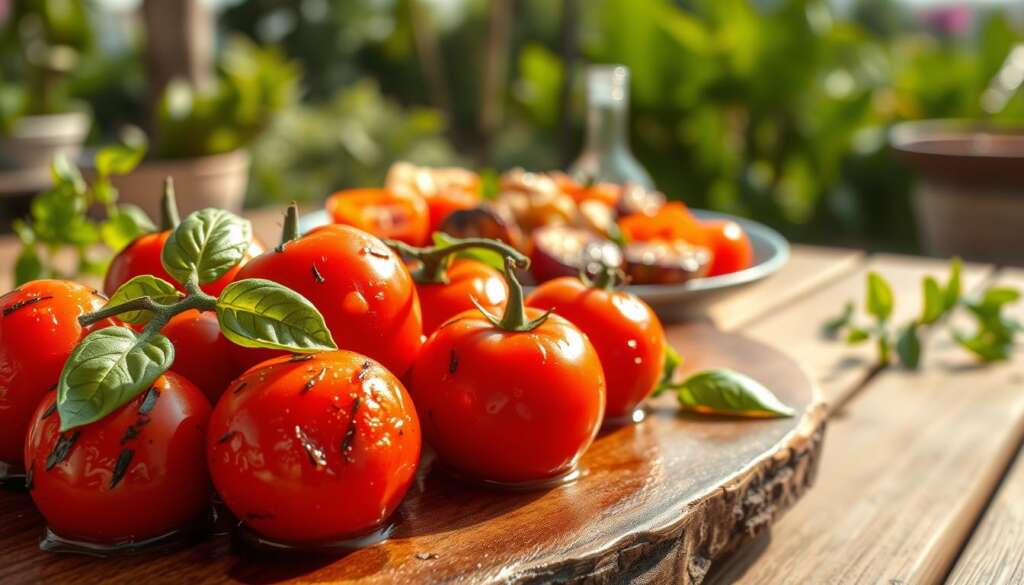 gegrillte Tomaten gegrillte Tomaten